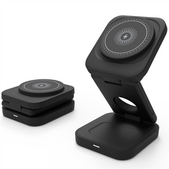 TRIO FOLDING WIRELESS CHARGER