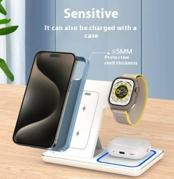 Ultimate 3-in-1 Wireless Charger