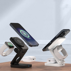 TRIO FOLDING WIRELESS CHARGER