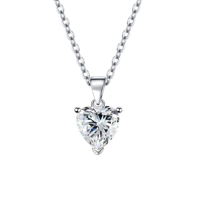 Amazon AliExpress Heart-Shaped Jewelry Set (3 Pieces)