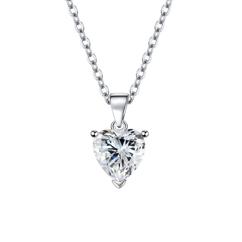 Elegant Heart Jewelry Trio