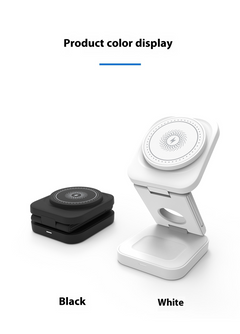 TRIO FOLDING WIRELESS CHARGER