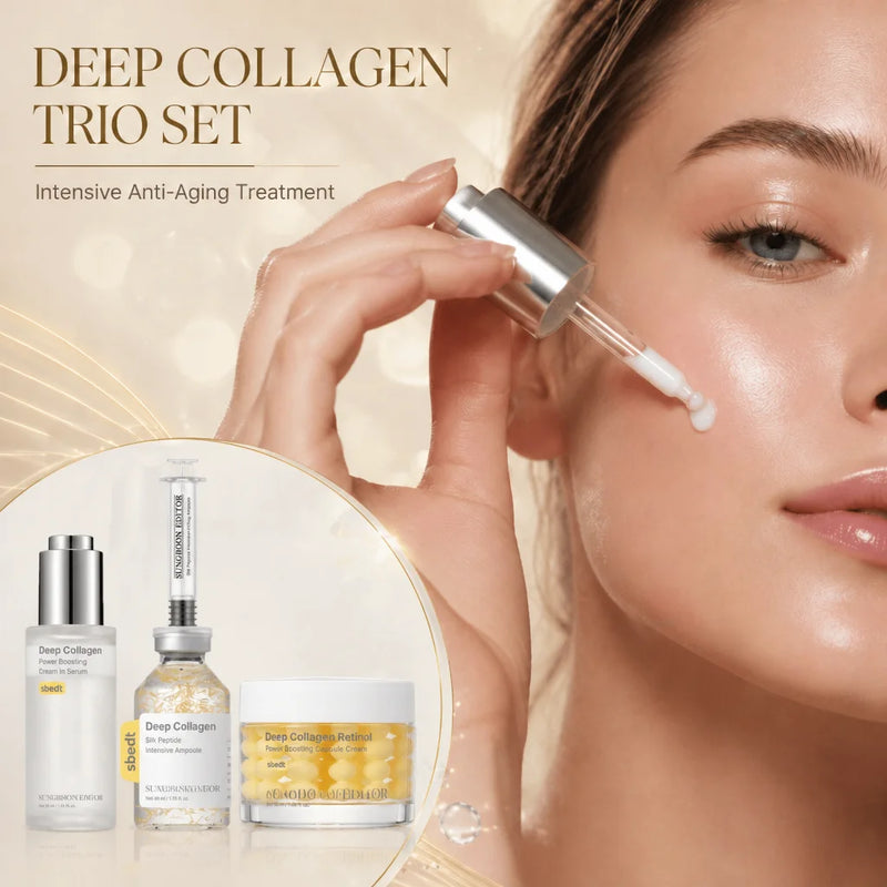 Collagen Firming Facial Serum Ultra Deep Collagen Intensive Revitalizing Nourishing Whitening Moisturizing Brightening Skincare