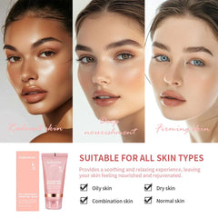 4pcs/set Collagen Jelly Cream Peel-Off Mask Salmon Collagen essence Collagen Overnight Facial Mask Wrapping Firming Moisturizing