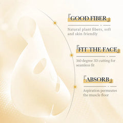 30pcs SADOER 24K Gold Vitamin C Hyaluronic Acid Face Mask Facial Moisturizing Anti Wrinkle Hydrating Facial Masks Skin Care