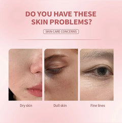 4pcs/set Collagen Jelly Cream Peel-Off Mask Salmon Collagen essence Collagen Overnight Facial Mask Wrapping Firming Moisturizing