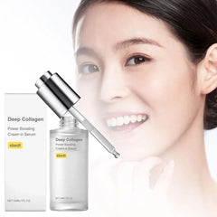 Deep Collagen Serum Volufiline + Collagen + Niacinamide Hydrating & Smoothing Improve Dryness and Tightness Korean Skincare 30ml