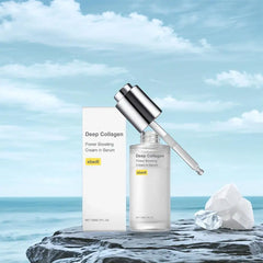 Deep Collagen Serum Volufiline + Collagen + Niacinamide Hydrating & Smoothing Improve Dryness and Tightness Korean Skincare 30ml