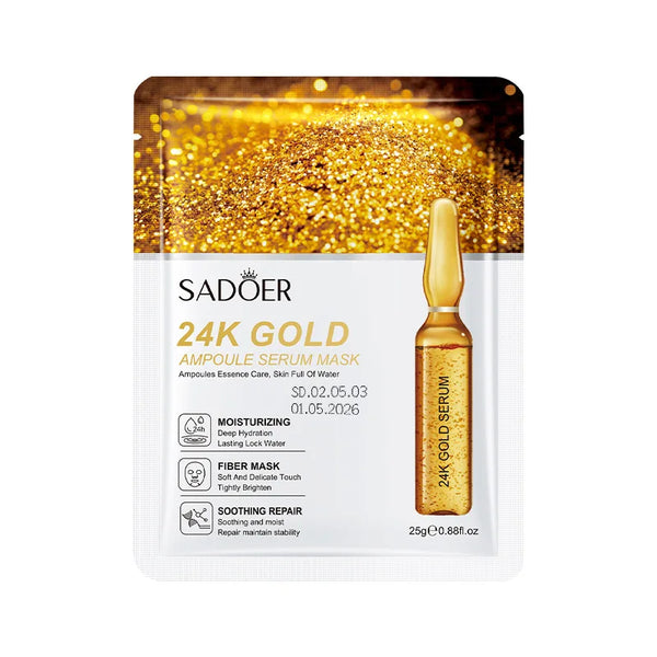 Golden Glow Facial Masks