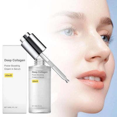 Deep Collagen Serum Volufiline + Collagen + Niacinamide Hydrating & Smoothing Improve Dryness and Tightness Korean Skincare 30ml