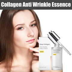 Deep Collagen Serum Volufiline + Collagen + Niacinamide Hydrating & Smoothing Improve Dryness and Tightness Korean Skincare 30ml
