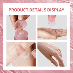4pcs/set Collagen Jelly Cream Peel-Off Mask Salmon Collagen essence Collagen Overnight Facial Mask Wrapping Firming Moisturizing