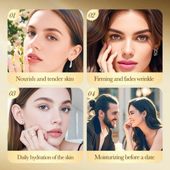 10pcs SADOER Golden Collagen Facial Masks Moisturizing Anti-Aging Anti Wrinkles Face Mask Sheet Collagen Masks Skin Care Product