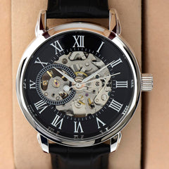 Personalize a watch with a message card