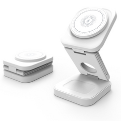 TRIO FOLDING WIRELESS CHARGER